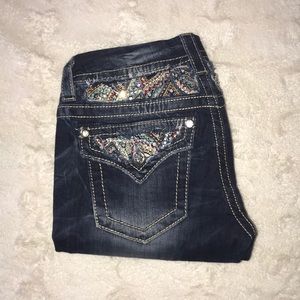 Miss me Bootcut Jeans